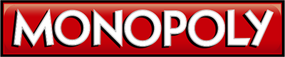 Monopoly logo for Wii